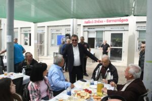 Πάτρα: Με ευχές και χαμόγελα το Πασχαλινό γλέντι του Δήμου στα Ζαρουχλέικα ΦΩΤΟ