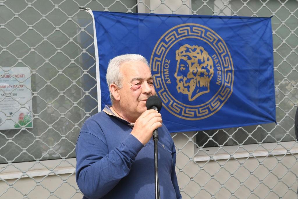 Πάτρα: Με ευχές και χαμόγελα το Πασχαλινό γλέντι του Δήμου στα Ζαρουχλέικα ΦΩΤΟ