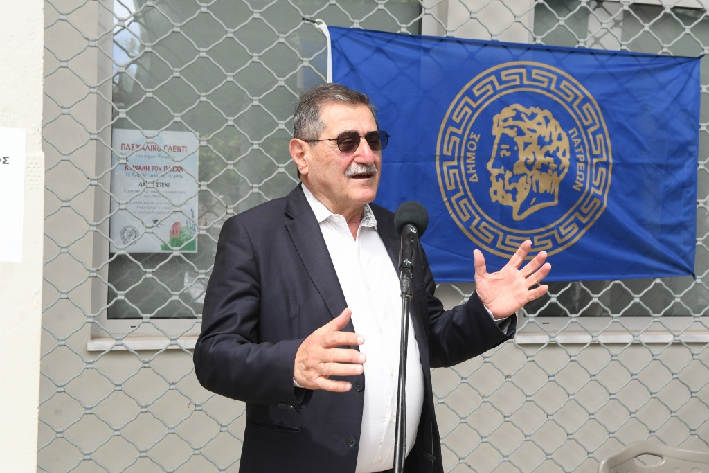 Πάτρα: Με ευχές και χαμόγελα το Πασχαλινό γλέντι του Δήμου στα Ζαρουχλέικα ΦΩΤΟ