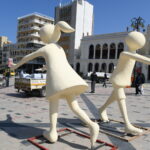 Στολισμός της Πάτρας εν όψει Πρωτομαγιάς ΦΩΤΟ