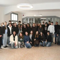 Μαθητές του 9ου Γυμνασίου Πάτρας, στο Δημαρχείο