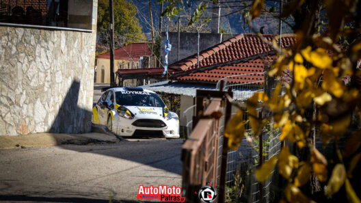 Το 46ο Latsis Parts Rally Axaios, επιστρέφει