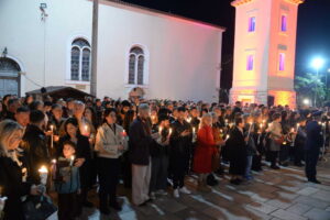 Πάτρα: Η Ιερά Μητρόπολη και η Ανάσταση στον Πολιούχο Αγιο Ανδρέα ΦΩΤΟΡΕΠΟΡΤΑΖ