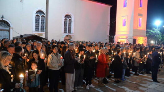 Πάτρα: Η Ιερά Μητρόπολη και η Ανάσταση στον Πολιούχο Αγιο Ανδρέα ΦΩΤΟΡΕΠΟΡΤΑΖ