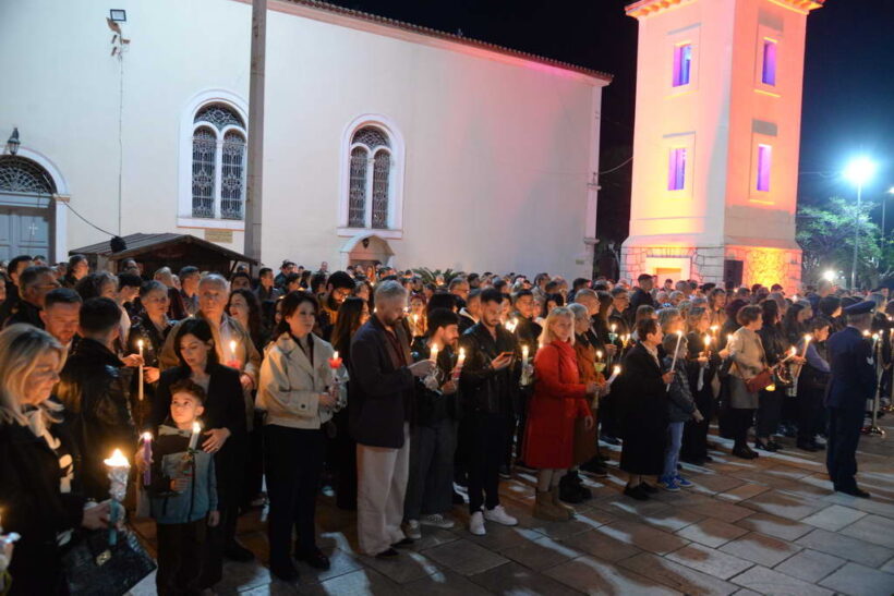 Πάτρα: Η Ιερά Μητρόπολη και η Ανάσταση στον Πολιούχο Αγιο Ανδρέα ΦΩΤΟΡΕΠΟΡΤΑΖ