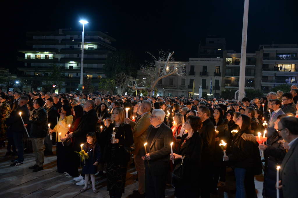 Πάτρα: Η Ιερά Μητρόπολη και η Ανάσταση στον Πολιούχο Αγιο Ανδρέα ΦΩΤΟΡΕΠΟΡΤΑΖ