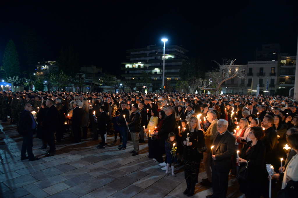 Πάτρα: Η Ιερά Μητρόπολη και η Ανάσταση στον Πολιούχο Αγιο Ανδρέα ΦΩΤΟΡΕΠΟΡΤΑΖ
