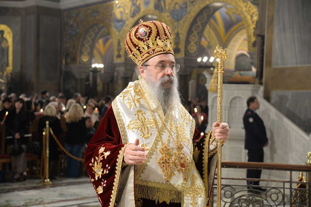 Πάτρα: Η Ιερά Μητρόπολη και η Ανάσταση στον Πολιούχο Αγιο Ανδρέα ΦΩΤΟΡΕΠΟΡΤΑΖ