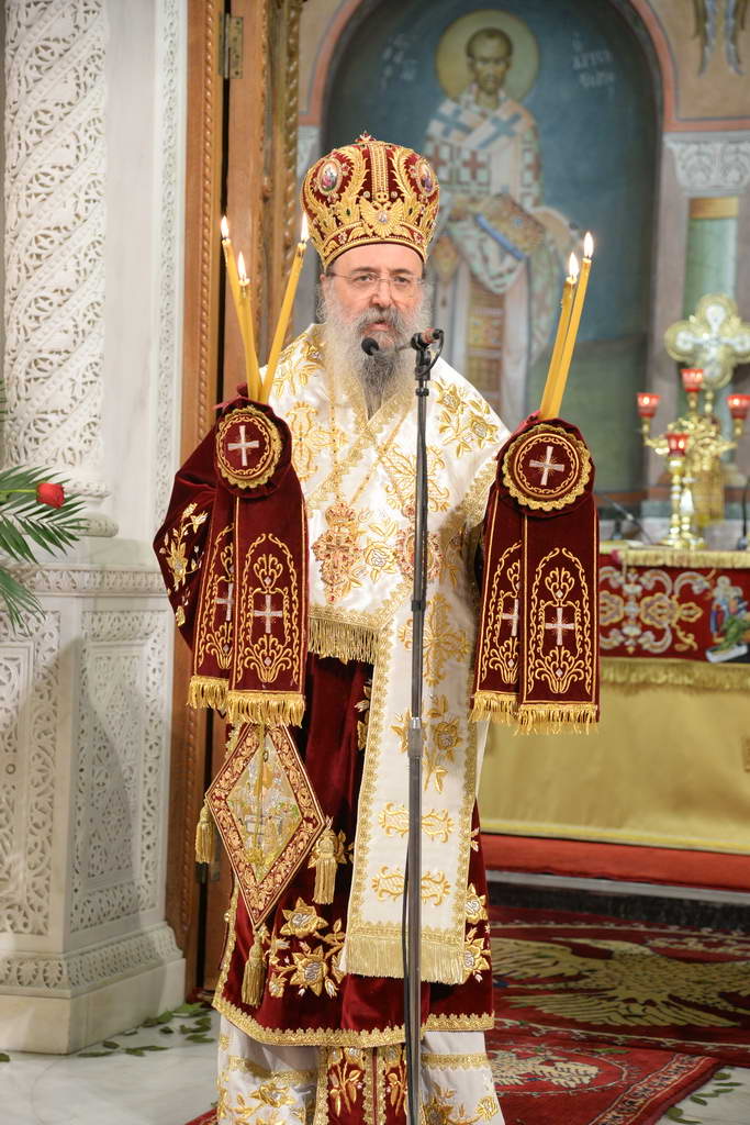 Πάτρα: Η Ιερά Μητρόπολη και η Ανάσταση στον Πολιούχο Αγιο Ανδρέα ΦΩΤΟΡΕΠΟΡΤΑΖ