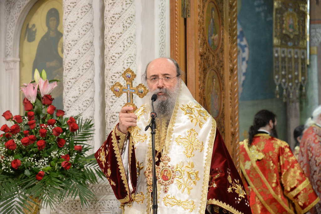 Πάτρα: Η Ιερά Μητρόπολη και η Ανάσταση στον Πολιούχο Αγιο Ανδρέα ΦΩΤΟΡΕΠΟΡΤΑΖ
