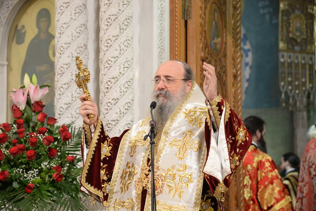 Πάτρα: Η Ιερά Μητρόπολη και η Ανάσταση στον Πολιούχο Αγιο Ανδρέα ΦΩΤΟΡΕΠΟΡΤΑΖ