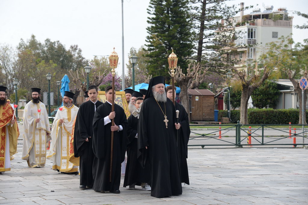 Πάτρα: Στην Αγάπη είχε τόσο κόσμο όσο του Αγίου Ανδρέα ΦΩΤΟ