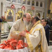 Ο εσπερινὸς της Αγάπης στην Πάτρα ΦΩΤΟ