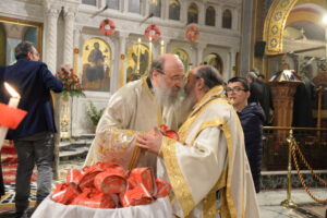 Ο εσπερινὸς της Αγάπης στην Πάτρα ΦΩΤΟ