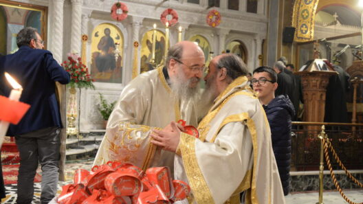 Ο εσπερινὸς της Αγάπης στην Πάτρα ΦΩΤΟ