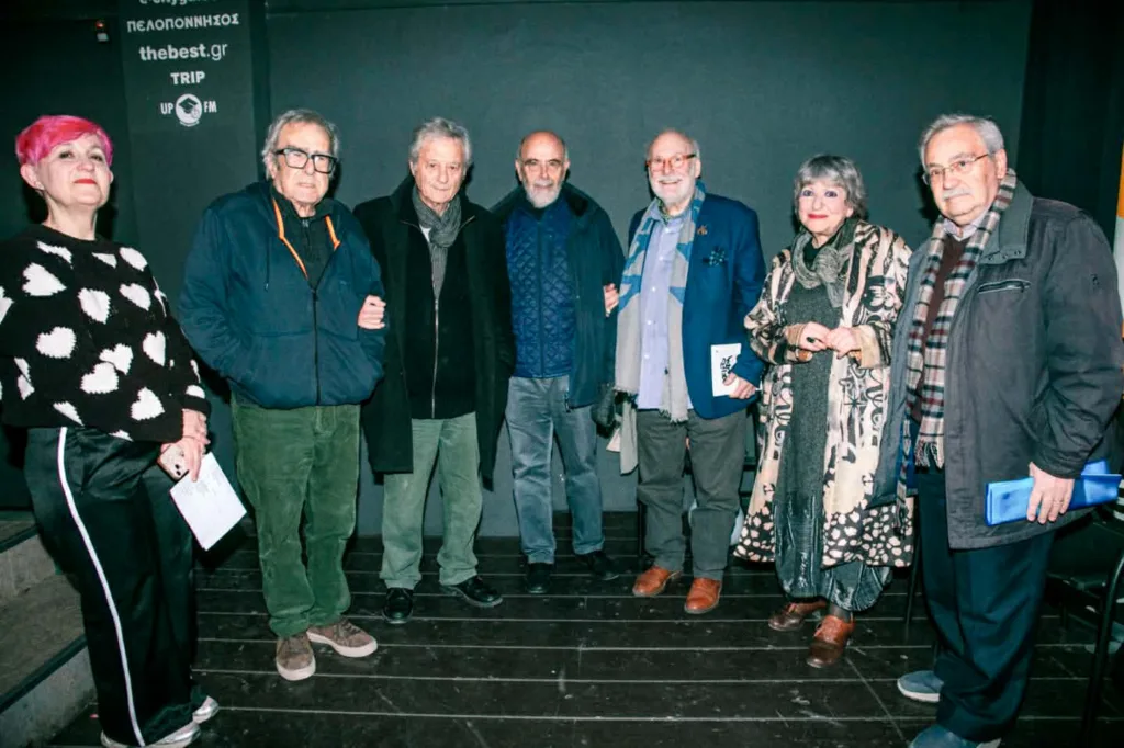 Τιμή στην Ειρήνη από το Γραφείον Ποιήσεως στο «Επίκεντρο+» ΦΩΤΟ