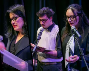 Τιμή στην Ειρήνη από το Γραφείον Ποιήσεως στο «Επίκεντρο+» ΦΩΤΟ