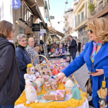 Το Πασχαλινό Bazaar που διοργάνωσε το «Φωτεινό Αστέρι» ΦΩΤΟ