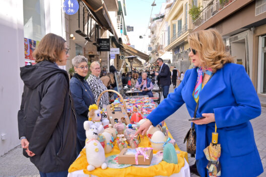Το Πασχαλινό Bazaar που διοργάνωσε το «Φωτεινό Αστέρι» ΦΩΤΟ