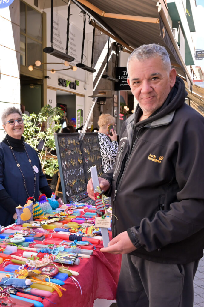 Το Πασχαλινό Bazaar που διοργάνωσε το «Φωτεινό Αστέρι» ΦΩΤΟ