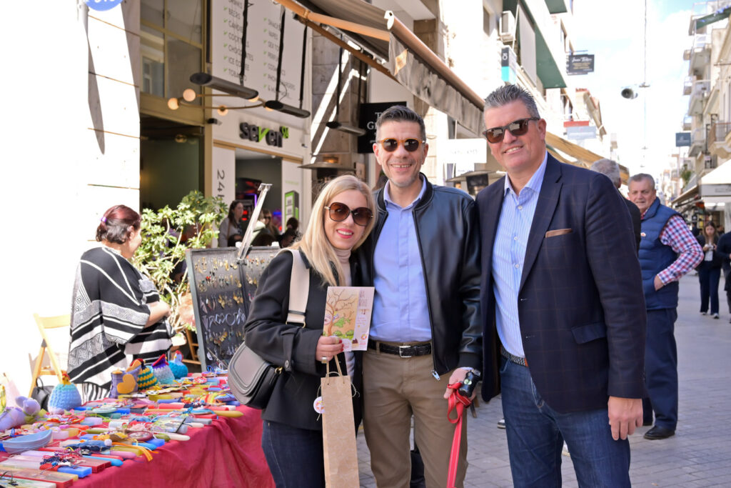 Το Πασχαλινό Bazaar που διοργάνωσε το «Φωτεινό Αστέρι» ΦΩΤΟ