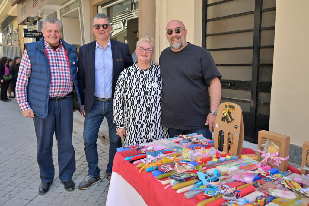 Το Πασχαλινό Bazaar που διοργάνωσε το «Φωτεινό Αστέρι» ΦΩΤΟ