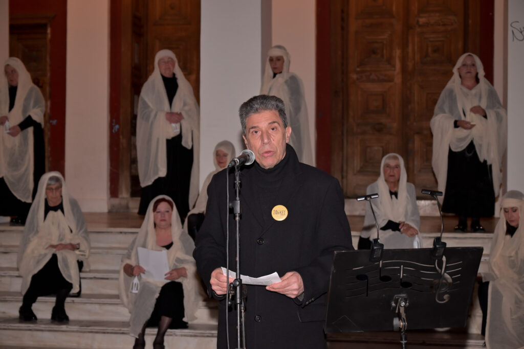 Οι «ΣΦήγΚΕΣ» έψαλαν στο πνεύμα της Μεγάλης Εβδομάδας ΦΩΤΟ