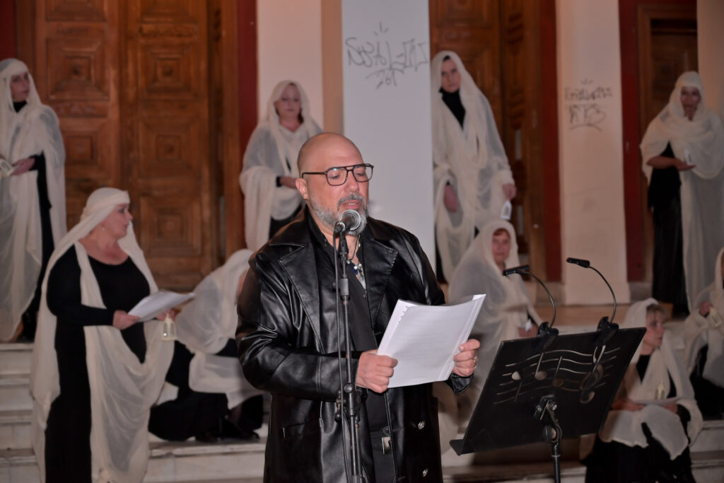 Οι «ΣΦήγΚΕΣ» έψαλαν στο πνεύμα της Μεγάλης Εβδομάδας ΦΩΤΟ