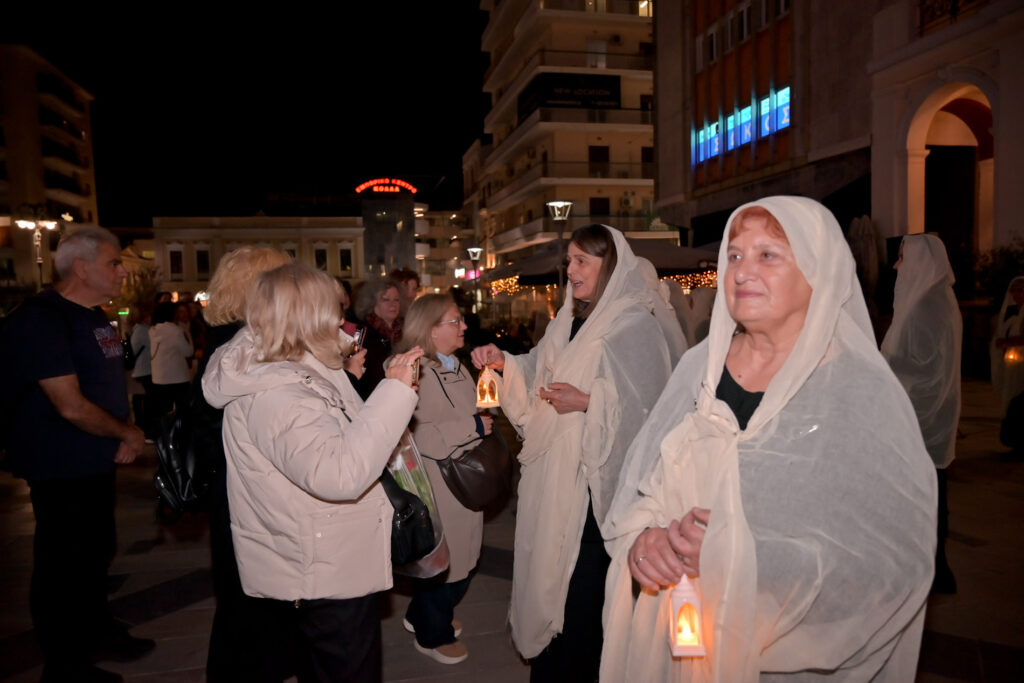 Οι «ΣΦήγΚΕΣ» έψαλαν στο πνεύμα της Μεγάλης Εβδομάδας ΦΩΤΟ