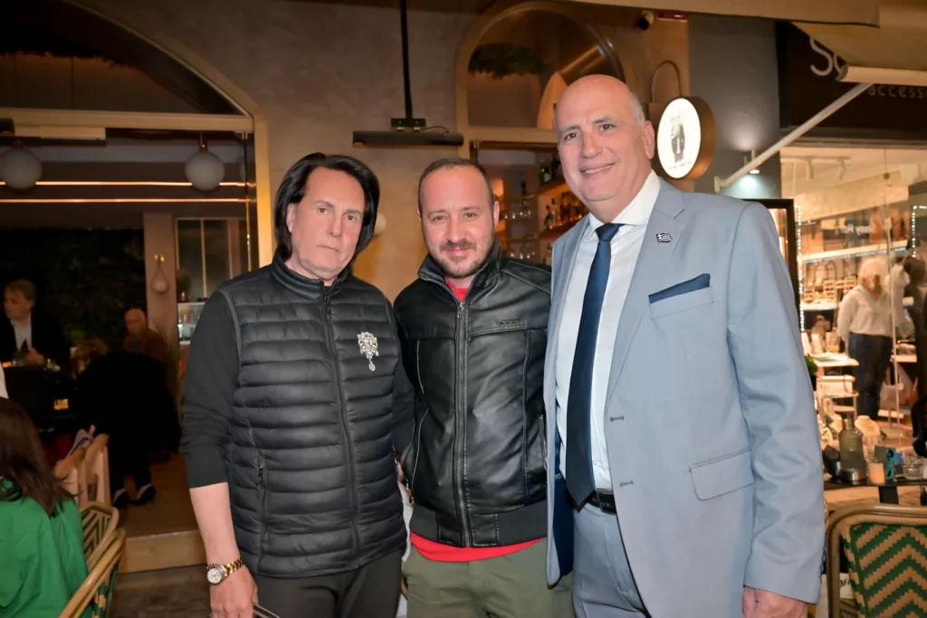 Η εορτή του γνωστού φυσικοθεραπευτή Γεωργίου Μώρου ΦΩΤΟ