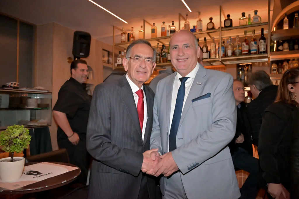 Η εορτή του γνωστού φυσικοθεραπευτή Γεωργίου Μώρου ΦΩΤΟ