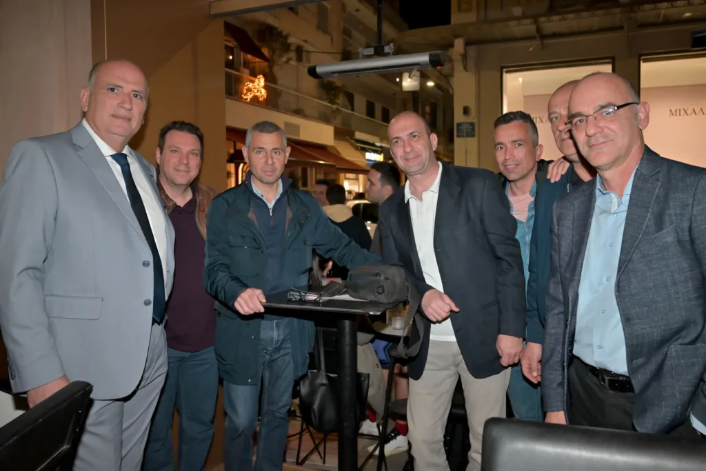 Η εορτή του γνωστού φυσικοθεραπευτή Γεωργίου Μώρου ΦΩΤΟ