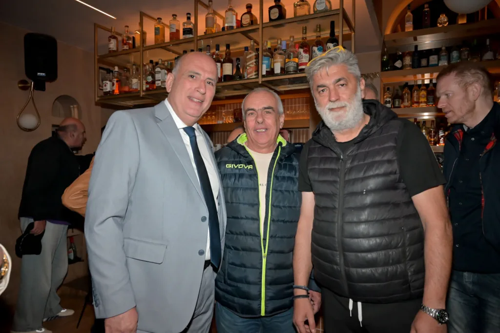 Η εορτή του γνωστού φυσικοθεραπευτή Γεωργίου Μώρου ΦΩΤΟ