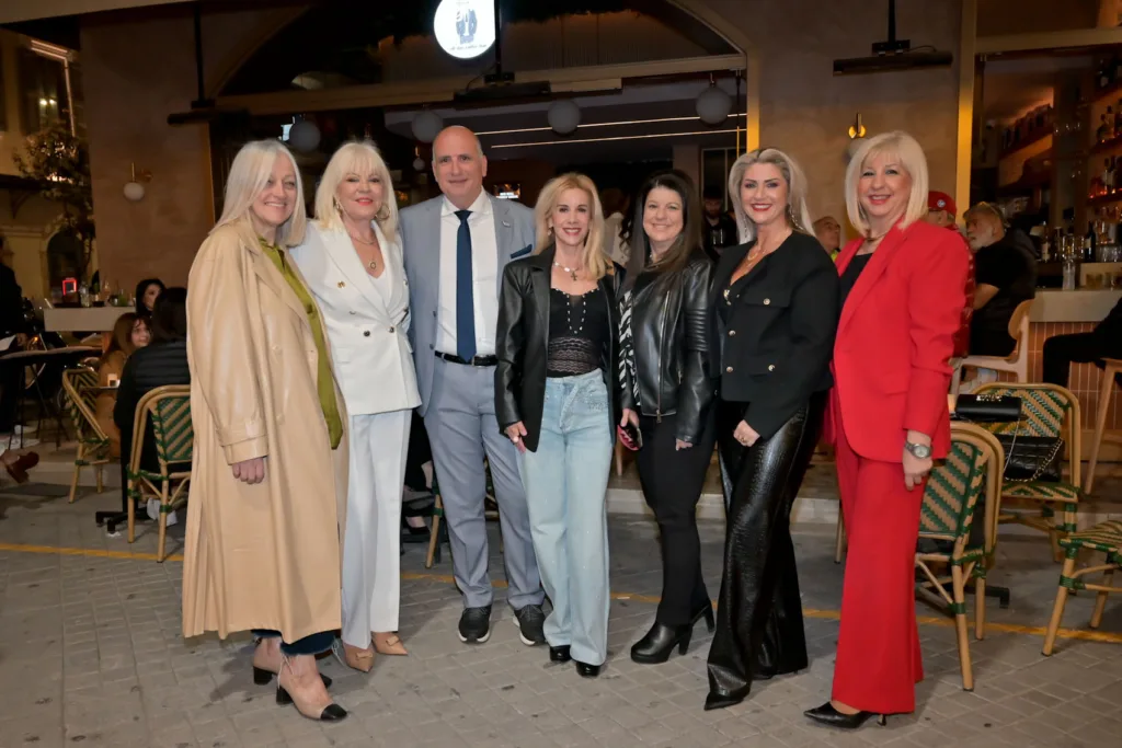 Η εορτή του γνωστού φυσικοθεραπευτή Γεωργίου Μώρου ΦΩΤΟ