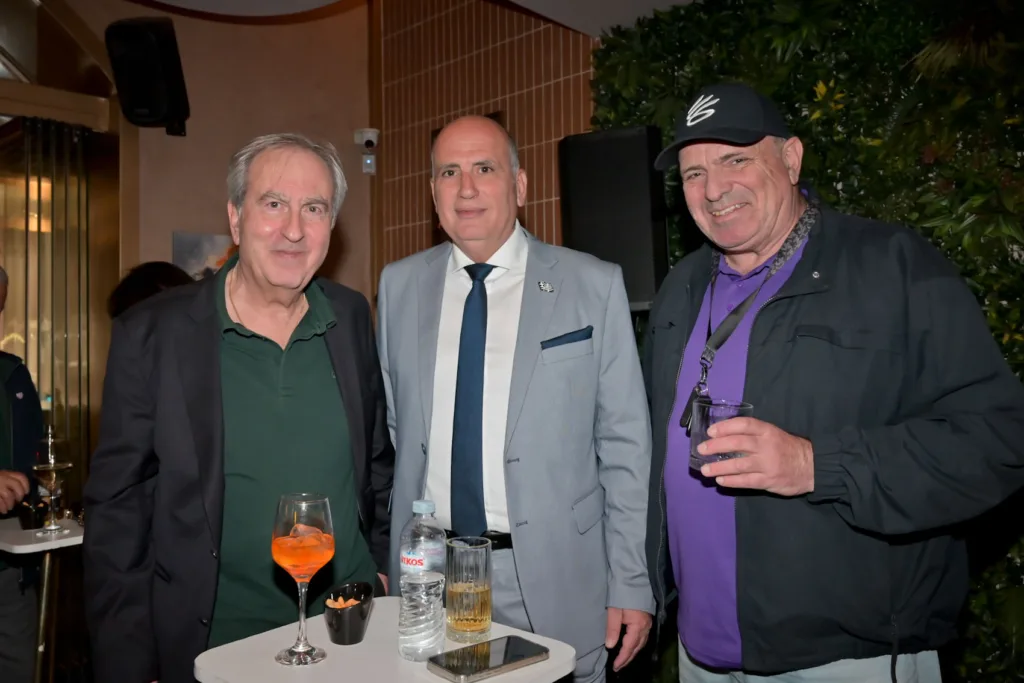 Η εορτή του γνωστού φυσικοθεραπευτή Γεωργίου Μώρου ΦΩΤΟ