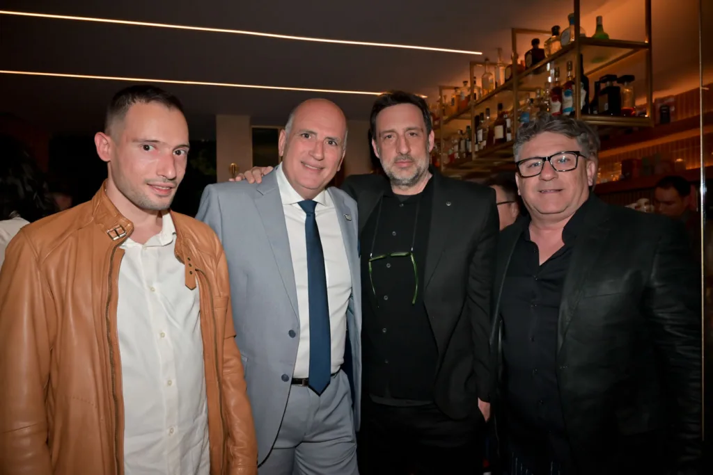 Η εορτή του γνωστού φυσικοθεραπευτή Γεωργίου Μώρου ΦΩΤΟ