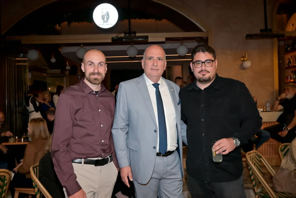 Η εορτή του γνωστού φυσικοθεραπευτή Γεωργίου Μώρου ΦΩΤΟ