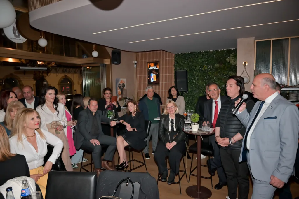 Η εορτή του γνωστού φυσικοθεραπευτή Γεωργίου Μώρου ΦΩΤΟ