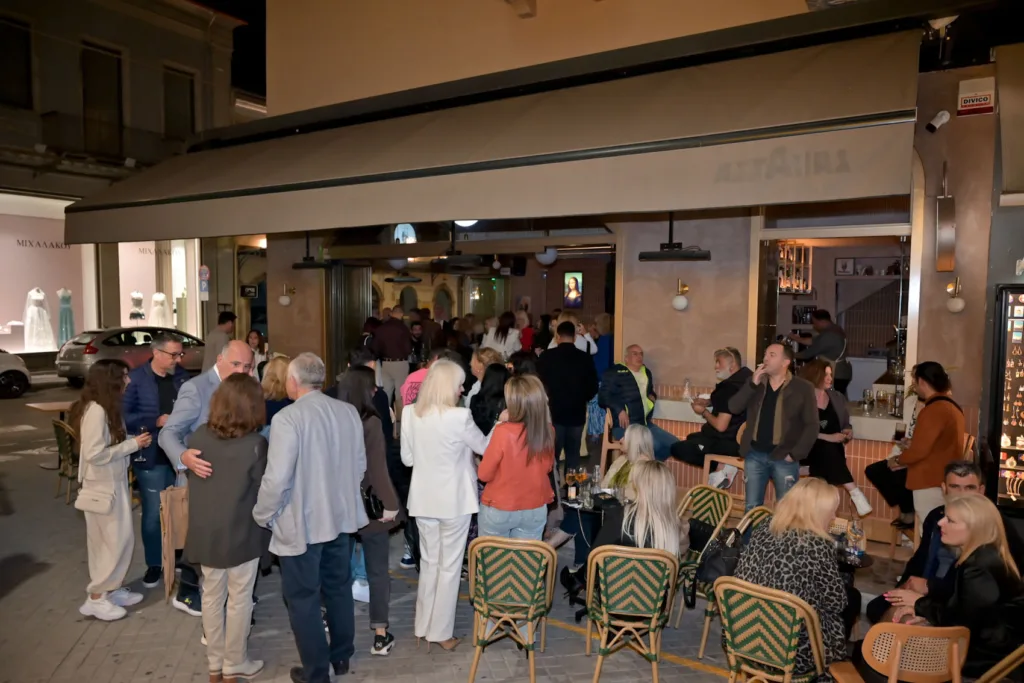 Η εορτή του γνωστού φυσικοθεραπευτή Γεωργίου Μώρου ΦΩΤΟ