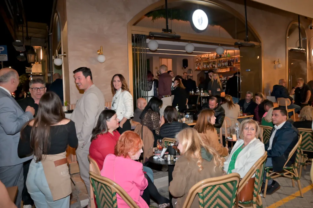 Η εορτή του γνωστού φυσικοθεραπευτή Γεωργίου Μώρου ΦΩΤΟ