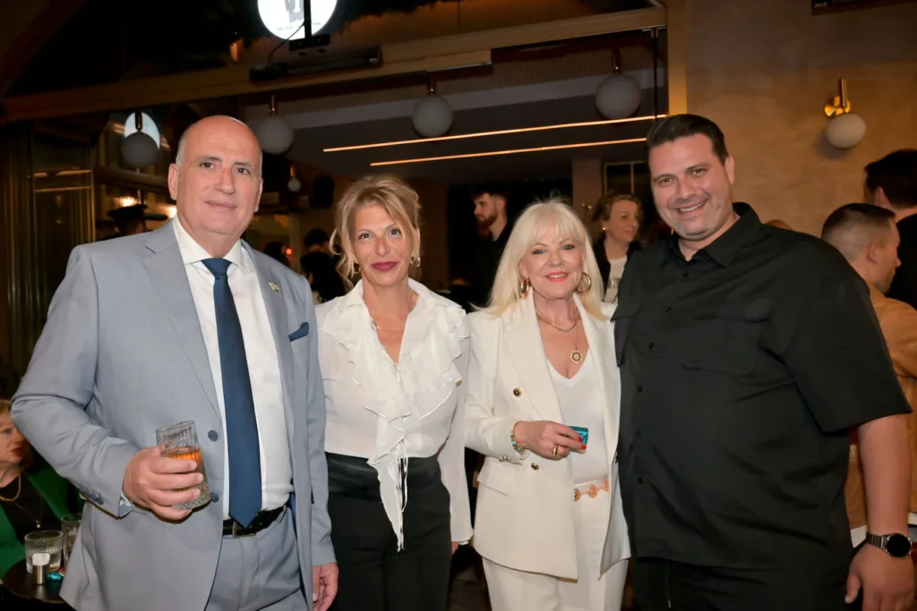 Η εορτή του γνωστού φυσικοθεραπευτή Γεωργίου Μώρου ΦΩΤΟ