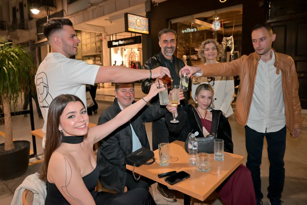 Η εορτή του γνωστού φυσικοθεραπευτή Γεωργίου Μώρου ΦΩΤΟ