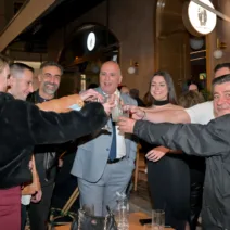 Η εορτή του γνωστού φυσικοθεραπευτή Γεωργίου Μώρου ΦΩΤΟ