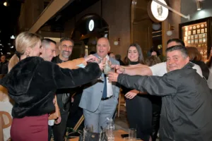 Η εορτή του γνωστού φυσικοθεραπευτή Γεωργίου Μώρου ΦΩΤΟ