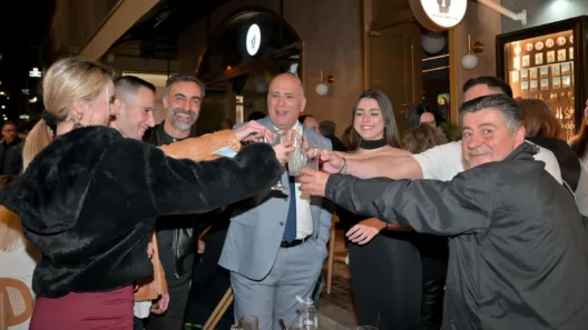 Η εορτή του γνωστού φυσικοθεραπευτή Γεωργίου Μώρου ΦΩΤΟ