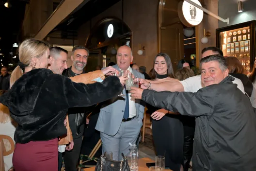 Η εορτή του γνωστού φυσικοθεραπευτή Γεωργίου Μώρου ΦΩΤΟ