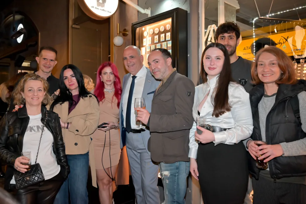 Η εορτή του γνωστού φυσικοθεραπευτή Γεωργίου Μώρου ΦΩΤΟ