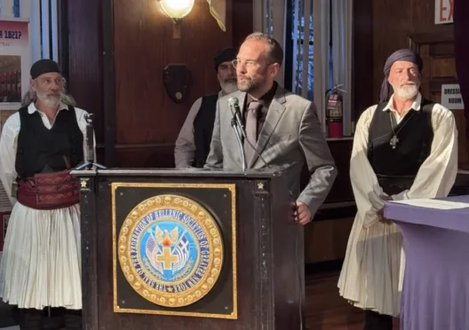 Στη Νέα Υόρκη ο περιφερειάρχης Νεκτάριος Φαρμάκης ΦΩΤΟ