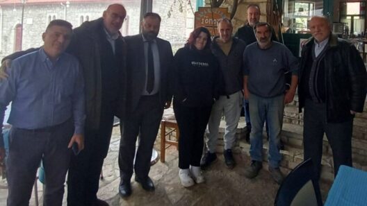 Συνάντηση γνωριμίας και συζήτηση κατοίκων της Κλειτορίας με Τσιρώνη και ΝΙΚΗ Αχαΐας