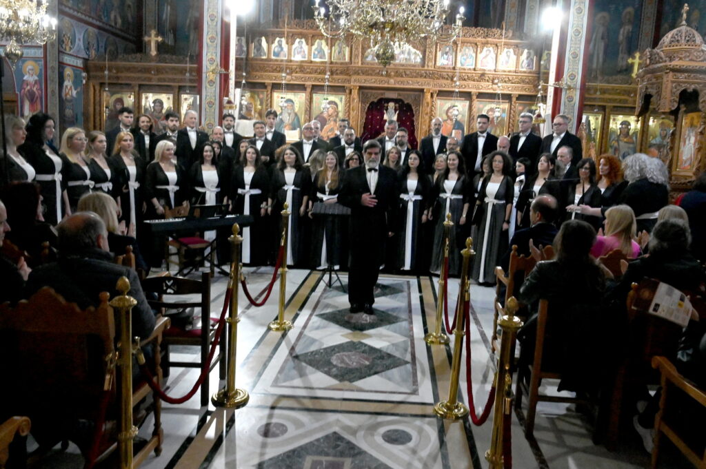 Στο Φεστιβάλ Θρησκευτικής Μουσικής Αρτας η Πολυφωνική Πατρών ΦΩΤΟ